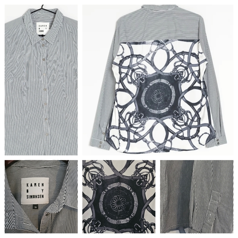 Karen by Simonsen blouse sz 38